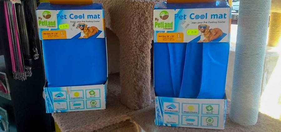 Στρώμα σκύλου Pet Cool Mat - Ένα στρώμα που ψύχεται μόνο του!